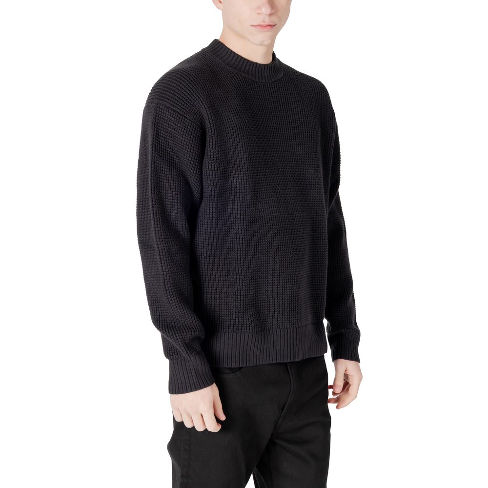 Schwarzer Pullover aus Bio-Baumwolle von Calvin Klein Jeans