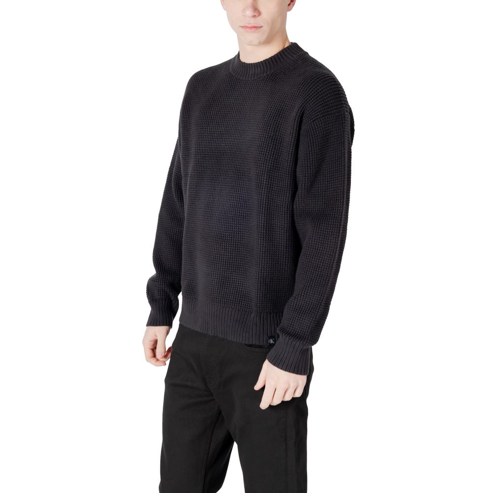 Schwarzer Pullover aus Bio-Baumwolle von Calvin Klein Jeans
