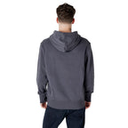 Calvin Klein Jeans Grauer Baumwoll-Hoodie