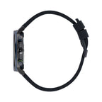 Adidas Sportuhr aus schwarzem Synthetikmaterial