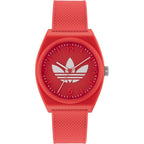 Relógio Adidas Sintético Vermelho
