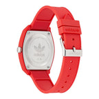 Relógio Adidas Sintético Vermelho