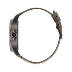 Adidas Uhr aus grünem Stoff