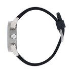 Adidas Uhr aus schwarzem Synthetikmaterial