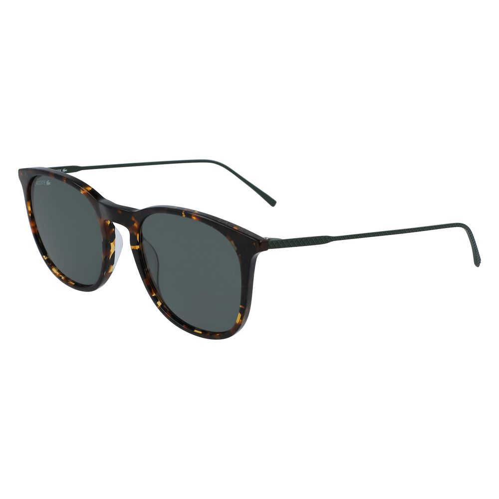 Lacoste Sonnenbrille aus braunem Acetat