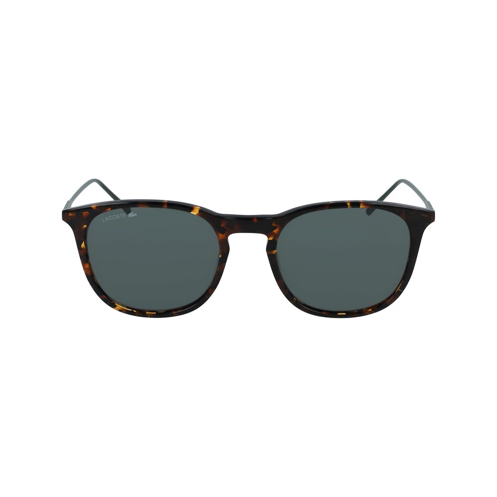 Lacoste Sonnenbrille aus braunem Acetat