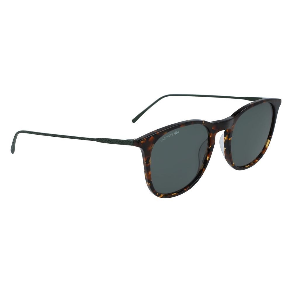 Lacoste Sonnenbrille aus braunem Acetat
