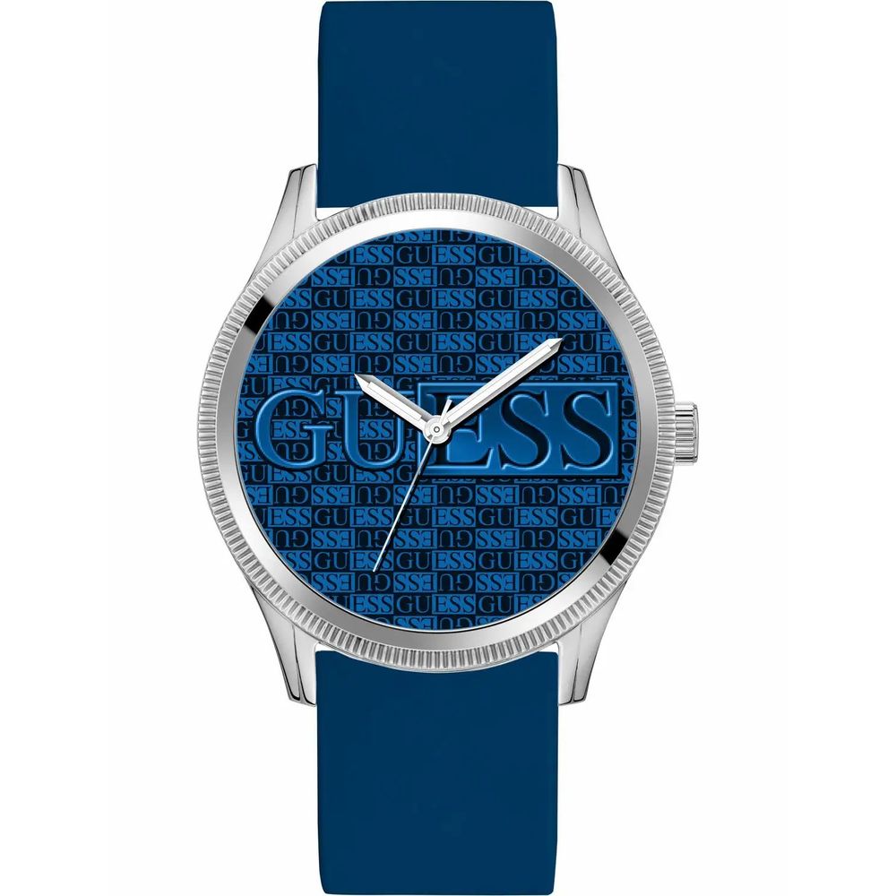 Guess Blue Synthetic Uhr
