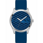 Guess Blue Synthetic Uhr