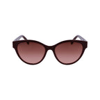 Lacoste Red Injected Sunglasses