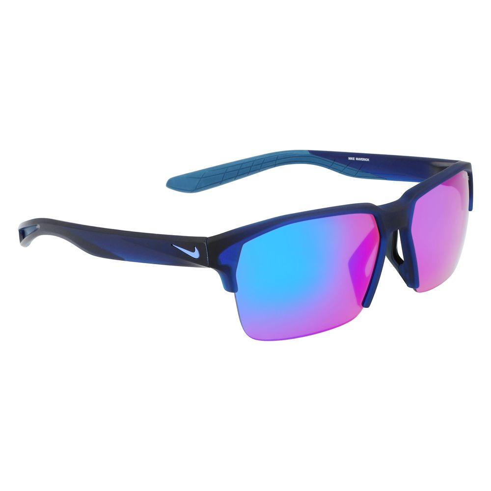 Nike Sonnenbrille mit blauer Spritzgusstechnik