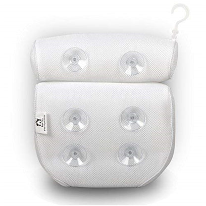 Bath Headrest Pillows with Suction Cups