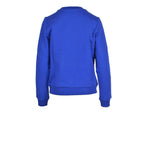 Moschino blauer Baumwollpullover