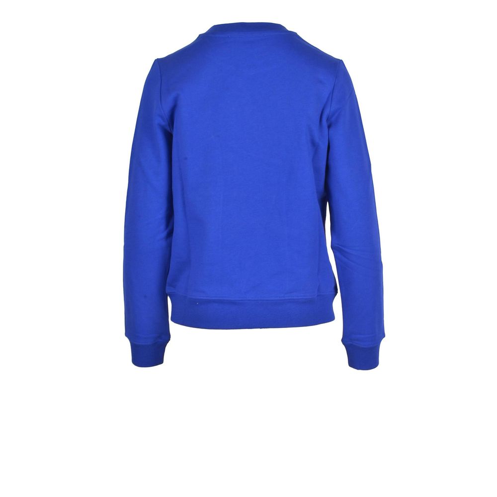 Moschino blauer Baumwollpullover