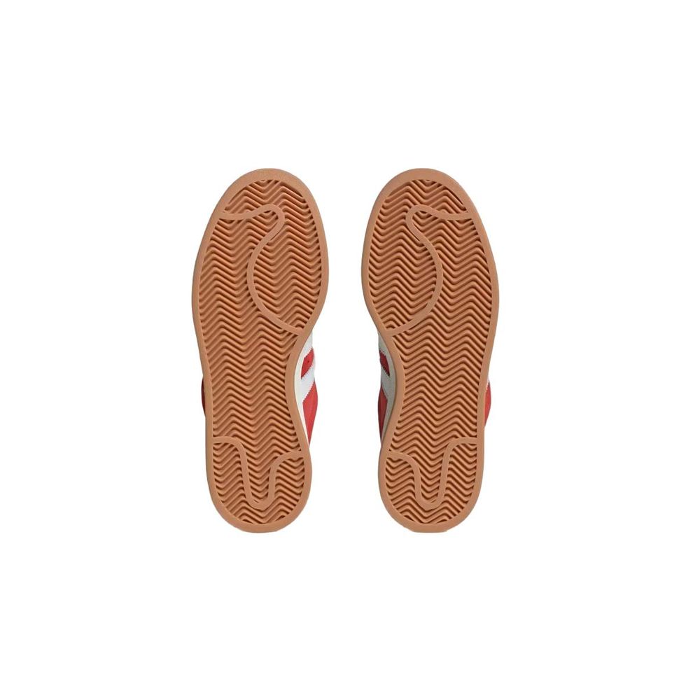 Adidas Sneaker aus rotem Polyethylen