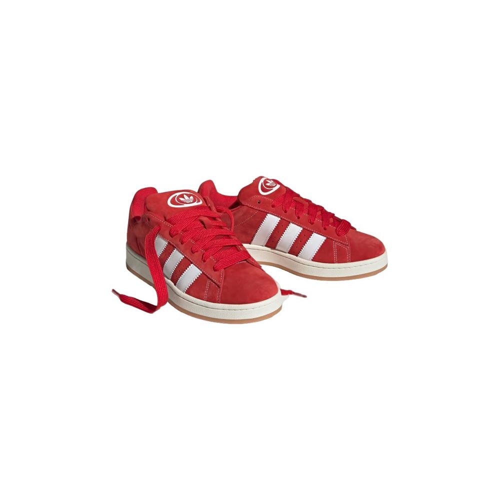 Adidas Sneaker aus rotem Polyethylen