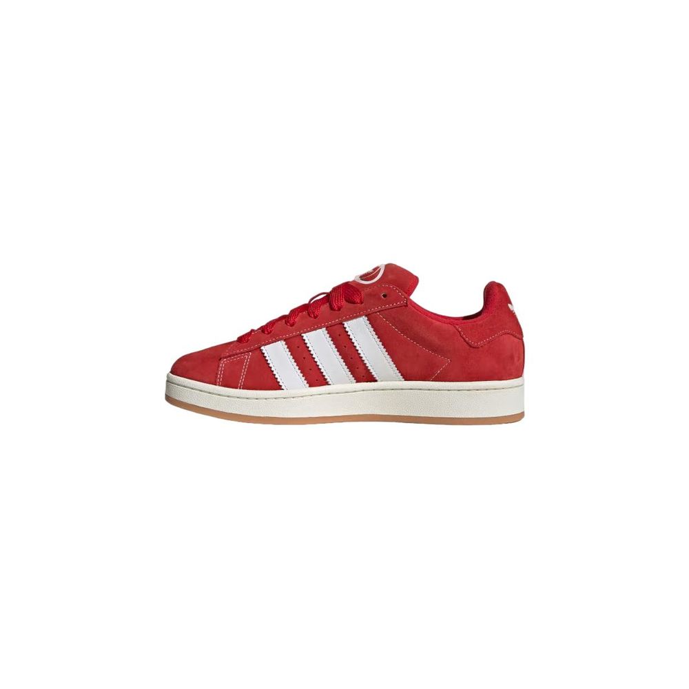 Adidas Sneaker aus rotem Polyethylen
