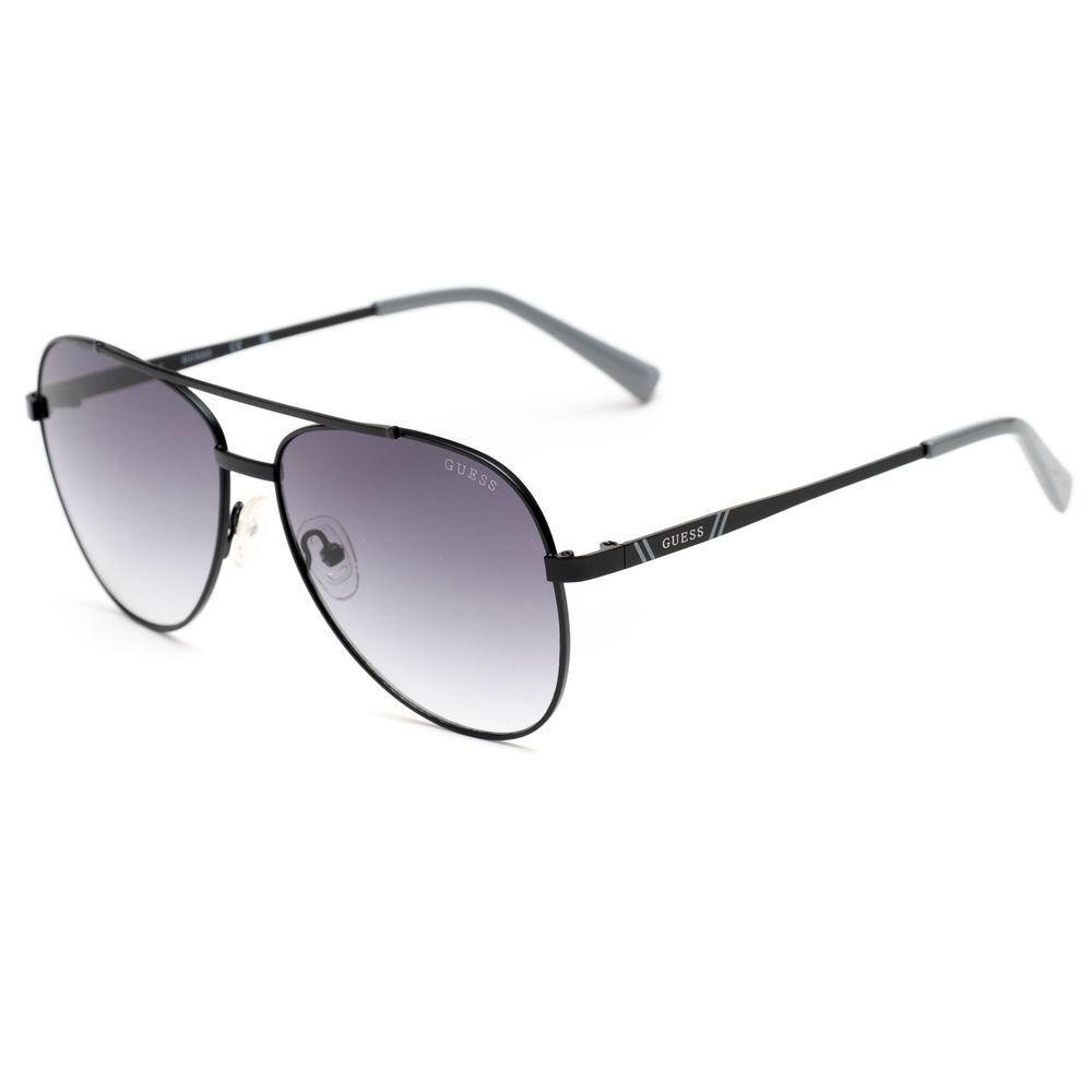 Guess Sonnenbrille aus schwarzem Metall