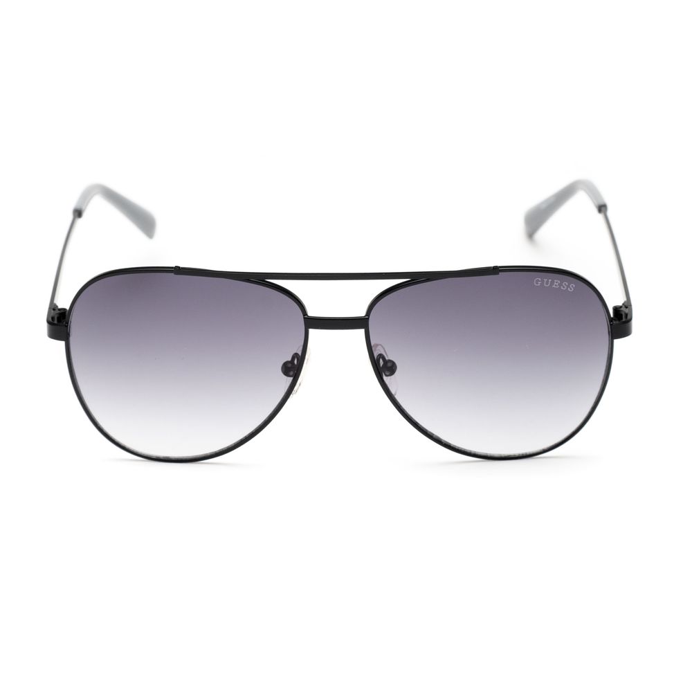 Guess Sonnenbrille aus schwarzem Metall