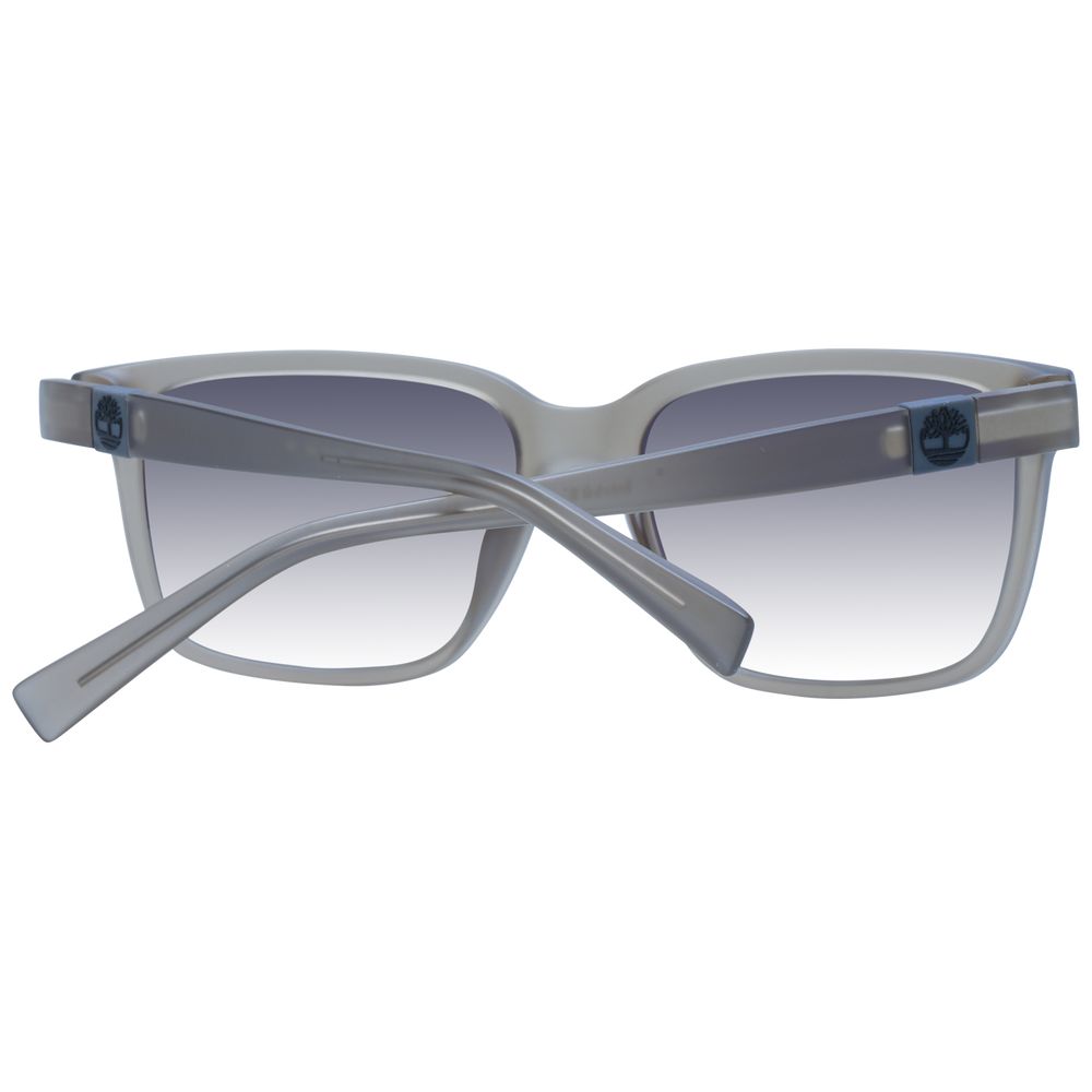 Timberland Gray Plastic Sunglasses