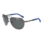 Timberland Gray Metal Sunglasses