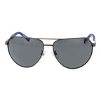 Timberland Gray Metal Sunglasses