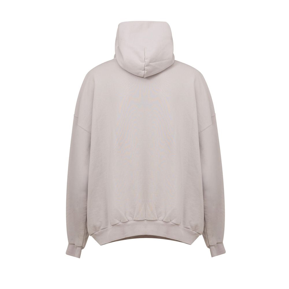 Balenciaga Gray Cotton Hoody