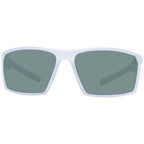 Timberland White Plastic Sunglasses