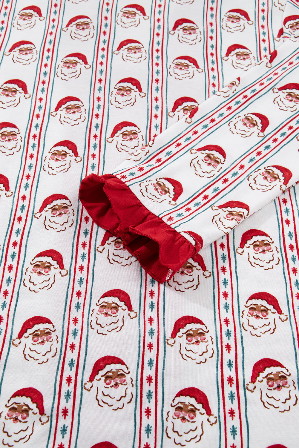 Christmas Santa Claus Pajama Set