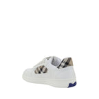 Burberry Leather Sneakers