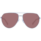 Timberland Gray Metal Sunglasses