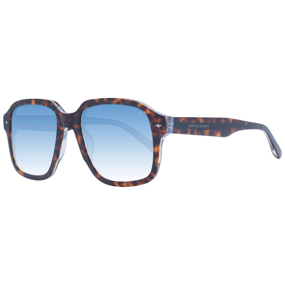 Scotch & Soda Brown Men Sunglass