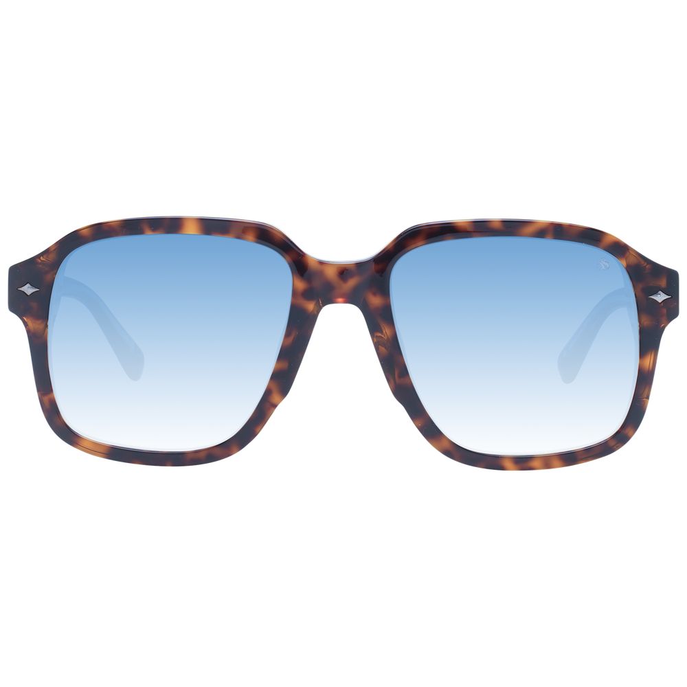 Scotch & Soda Brown Men Sunglass