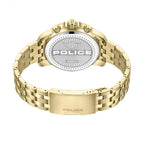 Police Gold Stainless Steel Watch