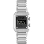 Hugo Boss Silver Stainless Steel Watch