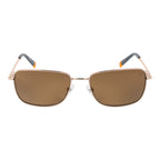 Timberland Gold Metal Sunglasses