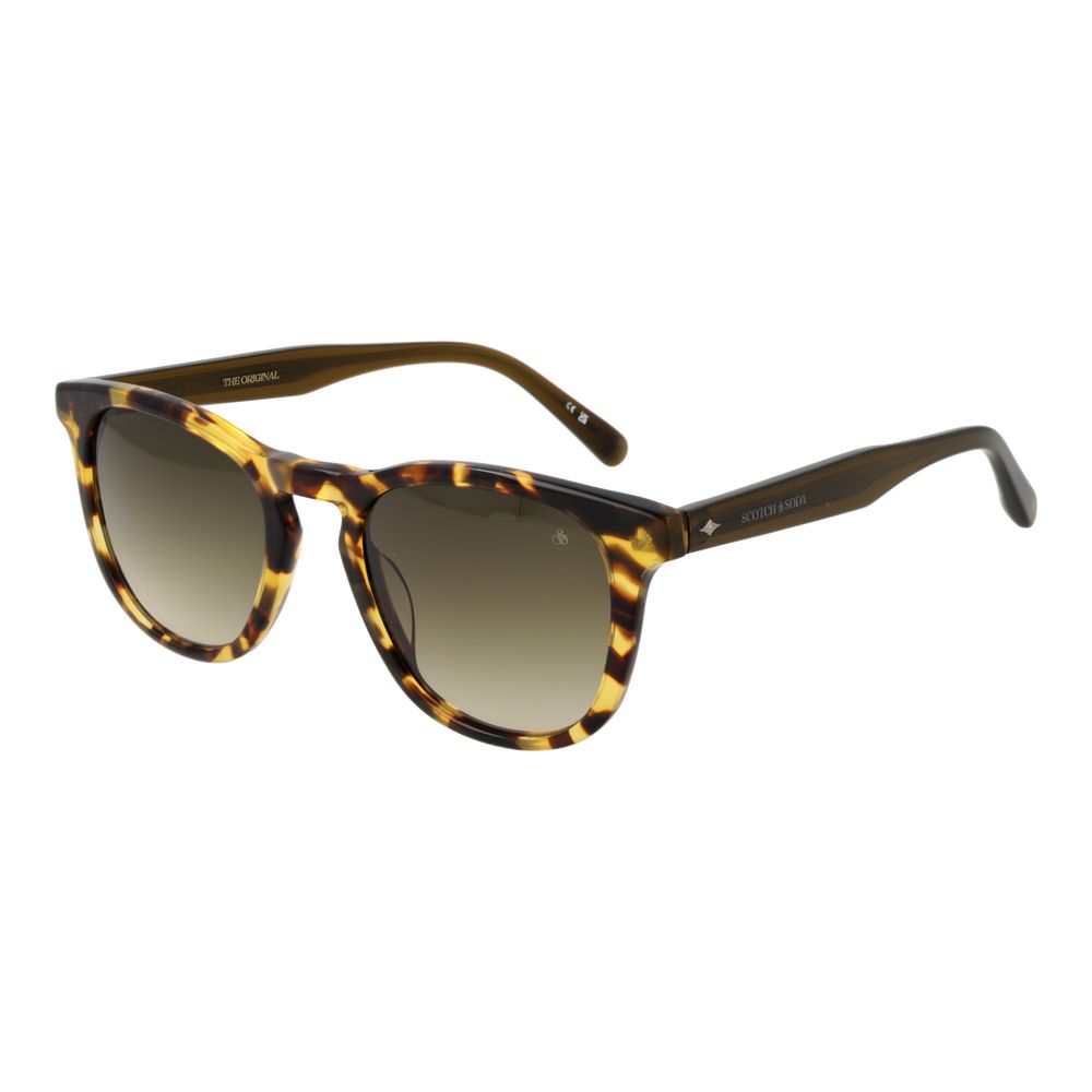 Scotch & Soda Brown Men Sunglass