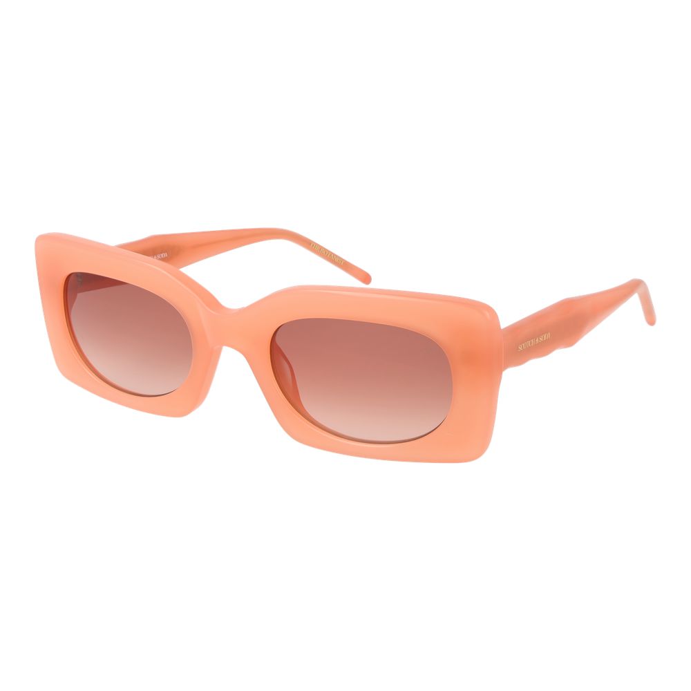 Scotch &amp; Soda Pink Damen-Sonnenbrille