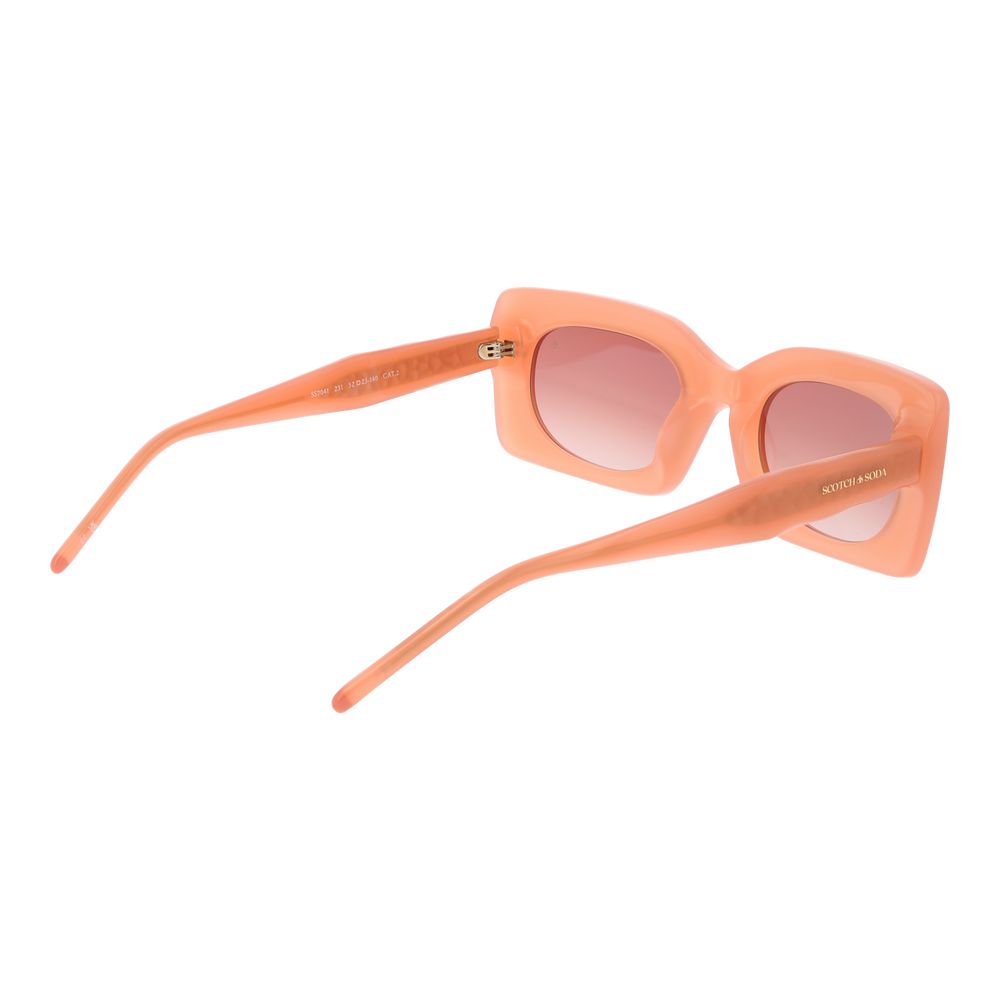 Scotch &amp; Soda Pink Damen-Sonnenbrille