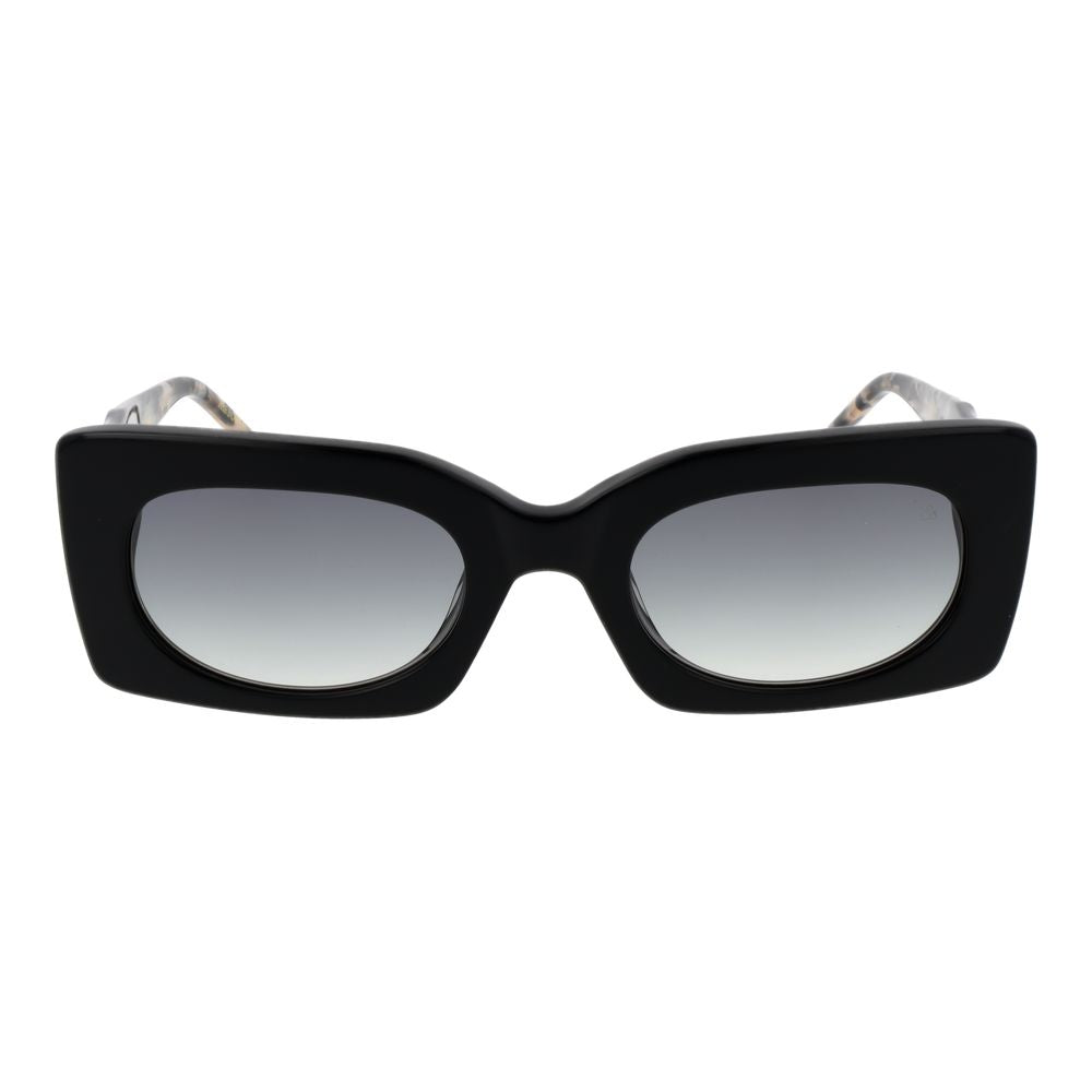 Scotch & Soda Black Women Sunglass