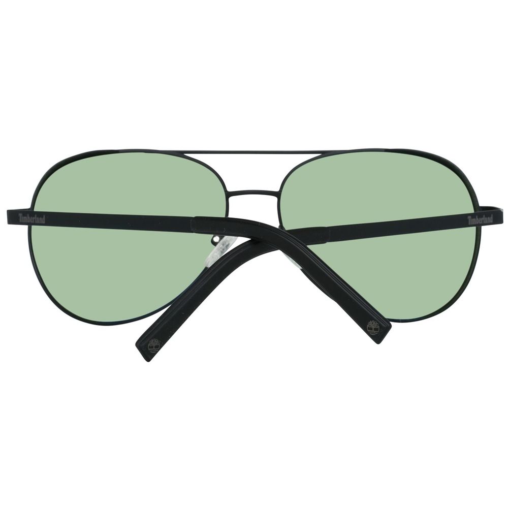 Óculos de Sol Timberland Pretos Metálicos