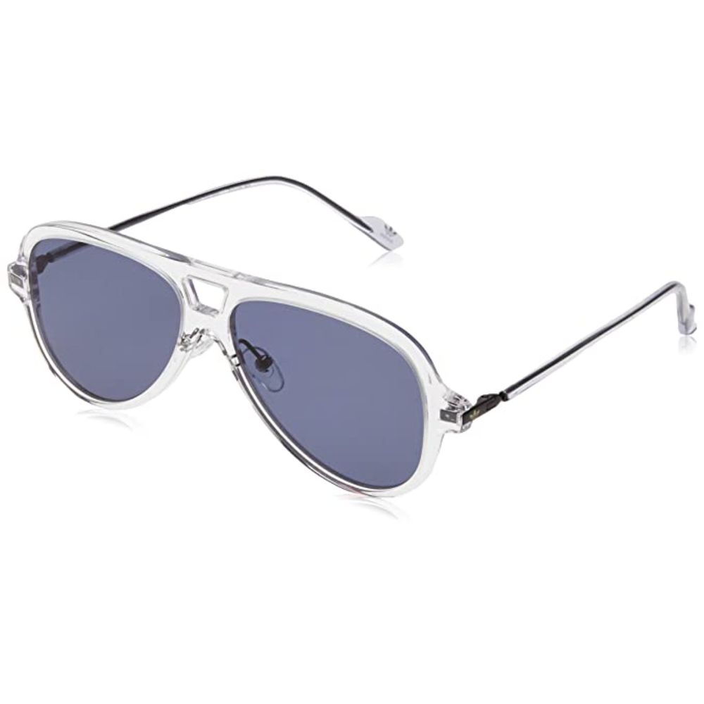 Adidas Sonnenbrille aus transparentem Acetat