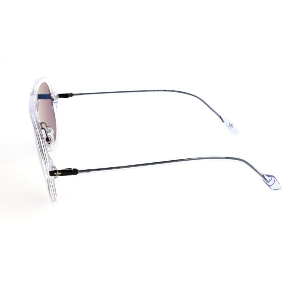 Adidas Sonnenbrille aus transparentem Acetat
