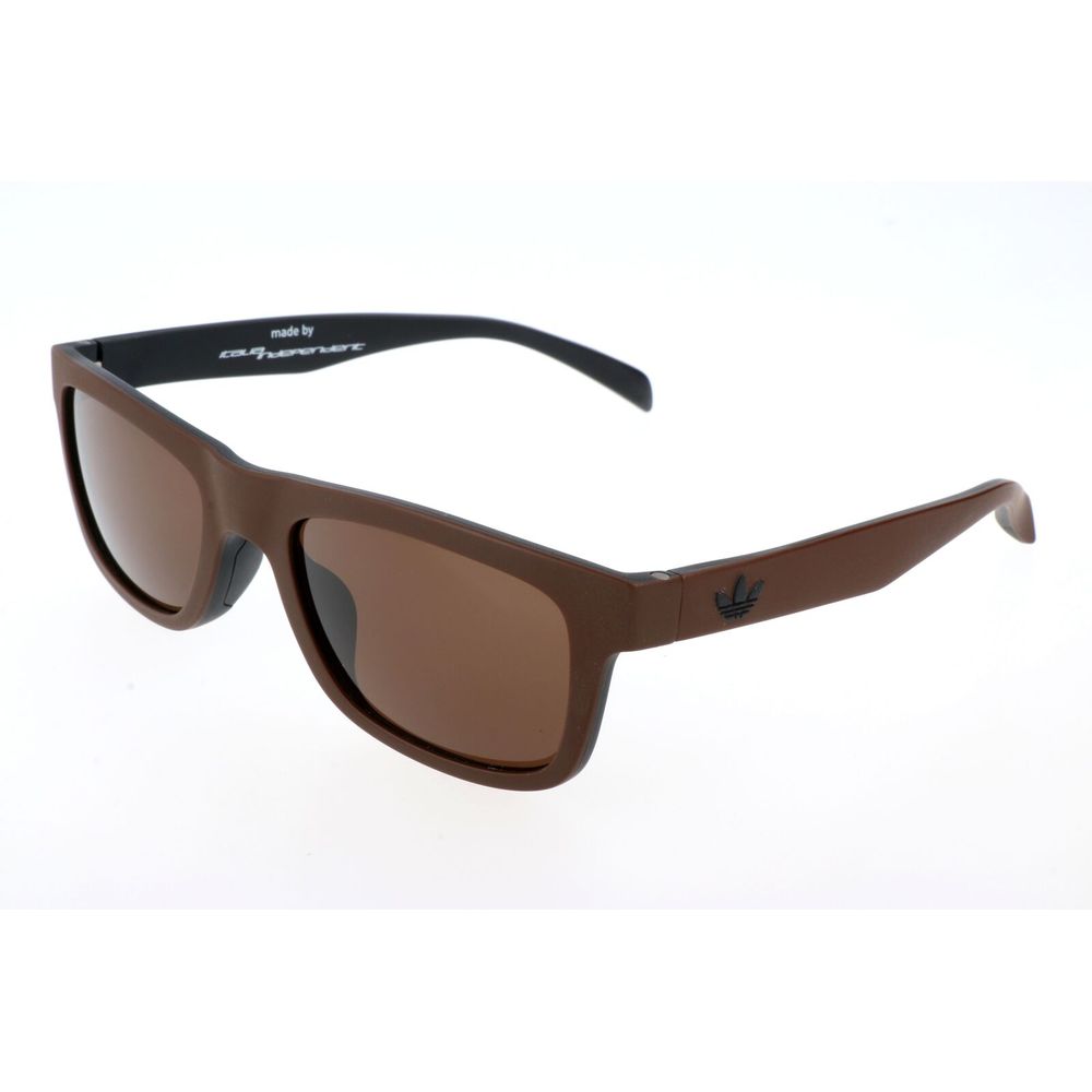 Adidas Sonnenbrille aus braunem Acetat