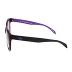 Adidas Sonnenbrille aus braunem Acetat