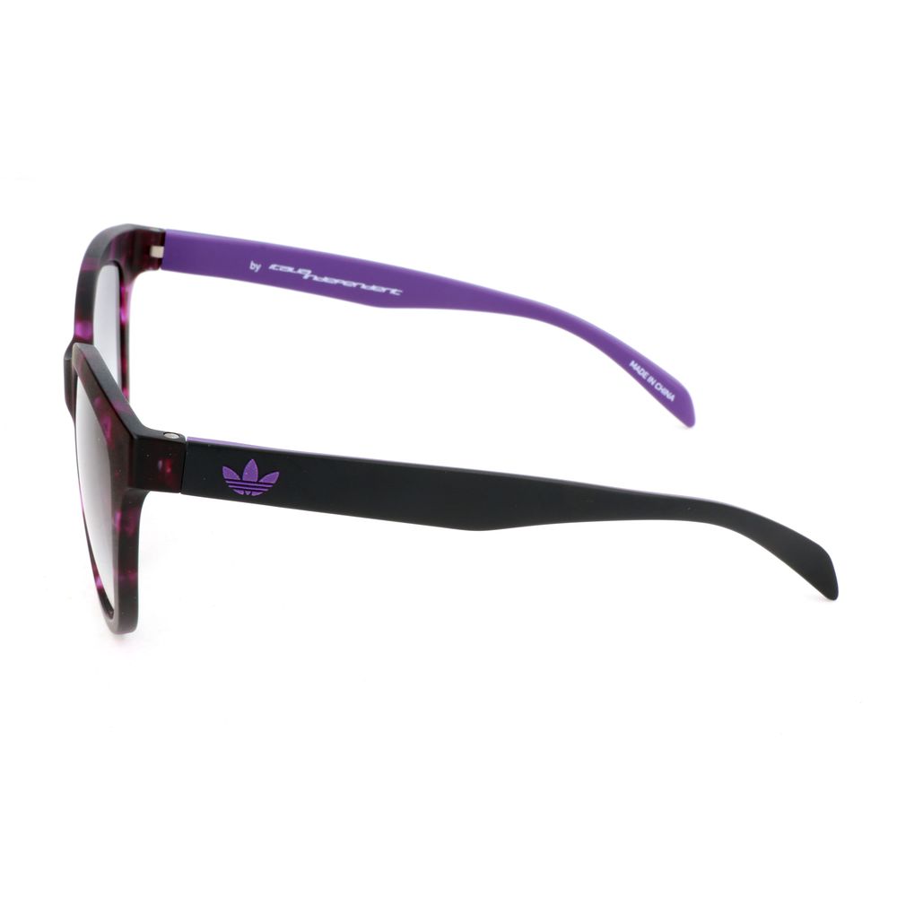 Adidas Sonnenbrille aus braunem Acetat