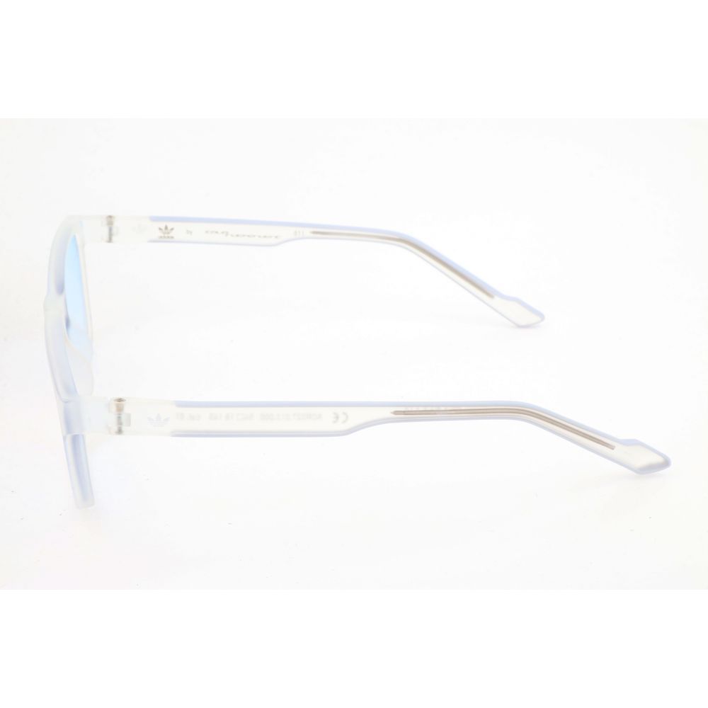 Adidas Sonnenbrille aus transparentem Acetat