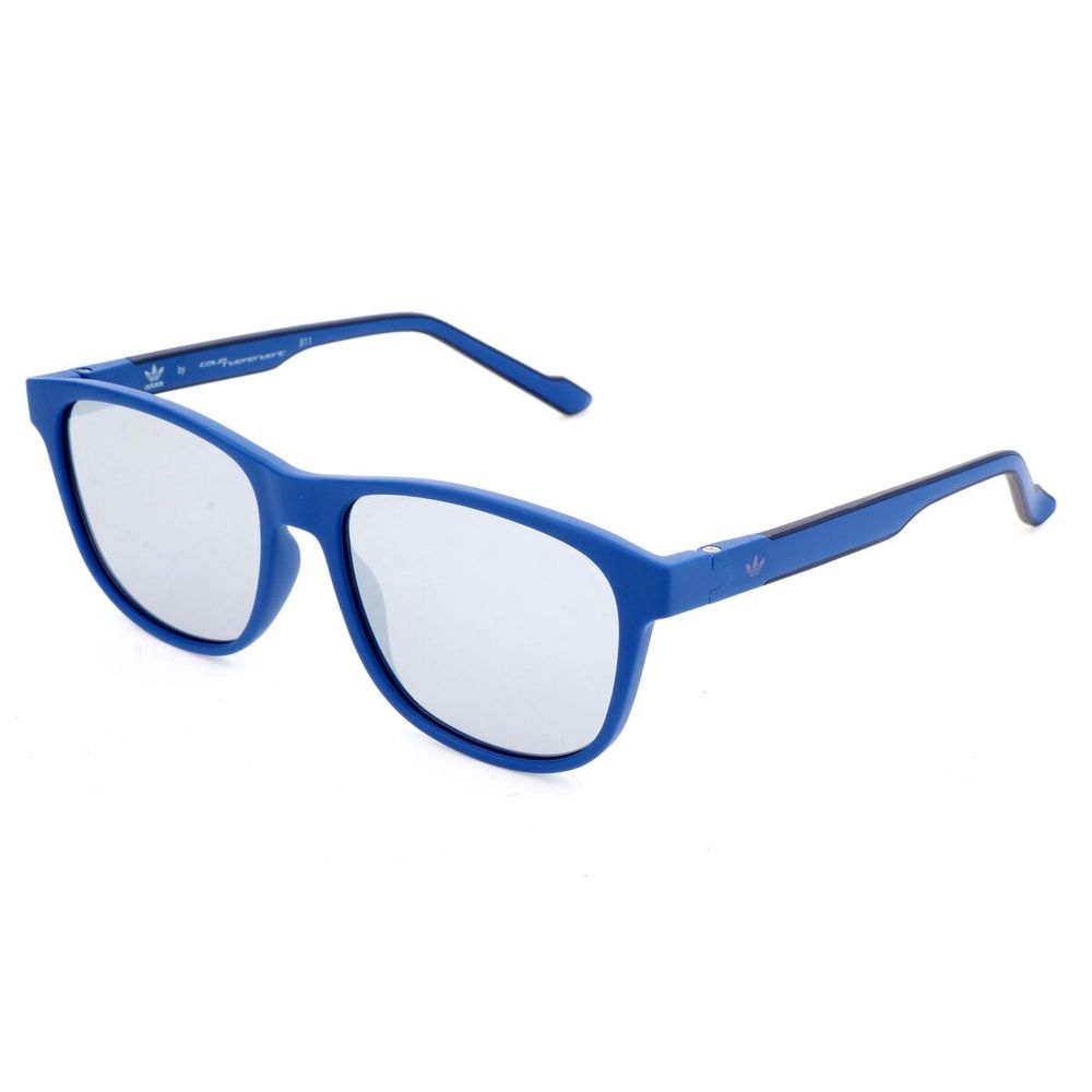 Adidas Sonnenbrille aus blauem Acetat