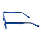 Adidas Sonnenbrille aus blauem Acetat