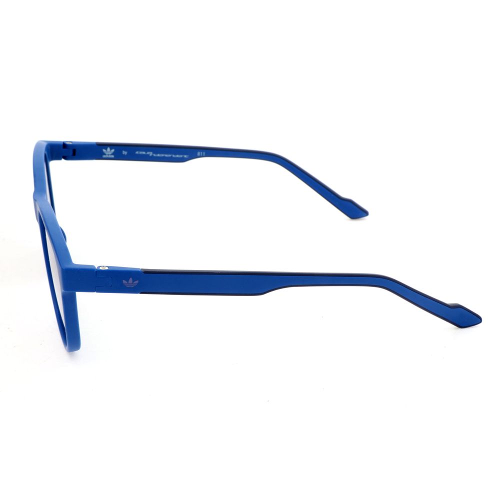 Adidas Sonnenbrille aus blauem Acetat